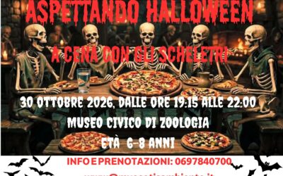ZooHalloween 2026: A Cena Con Gli Scheletri