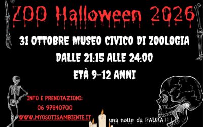 ZooHalloween2026: Una Notte da Paura!!