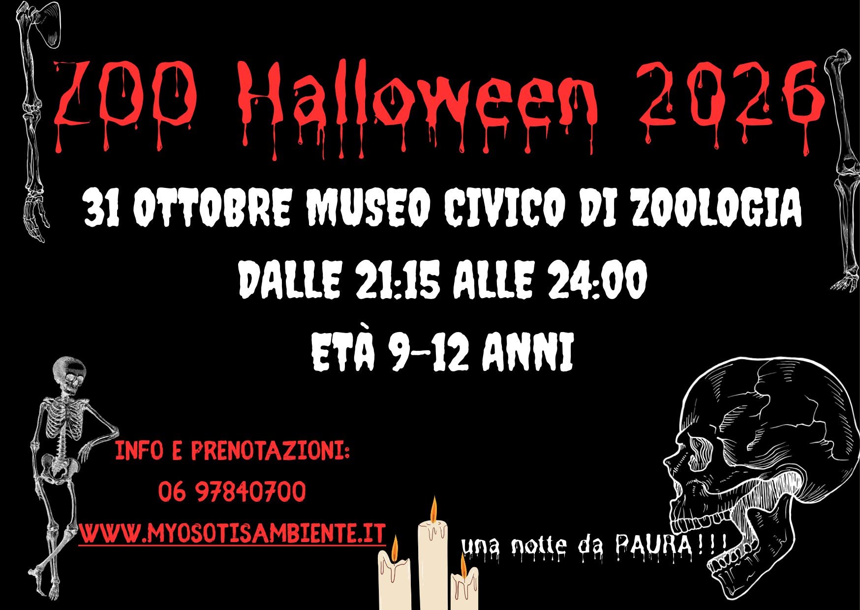 ZooHalloween2026_notte da paura